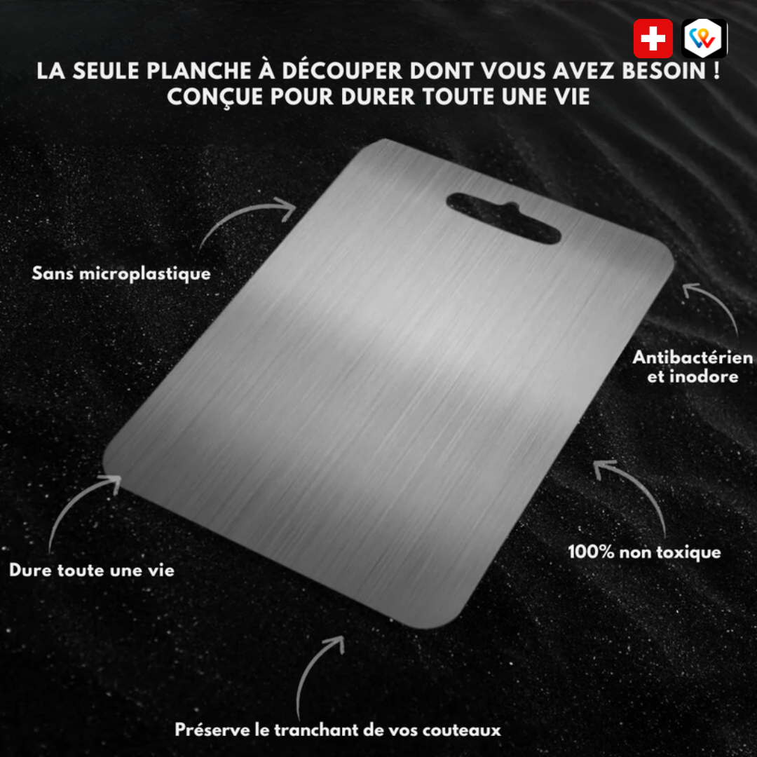 TitanCut - La planche à découper ultra résistante