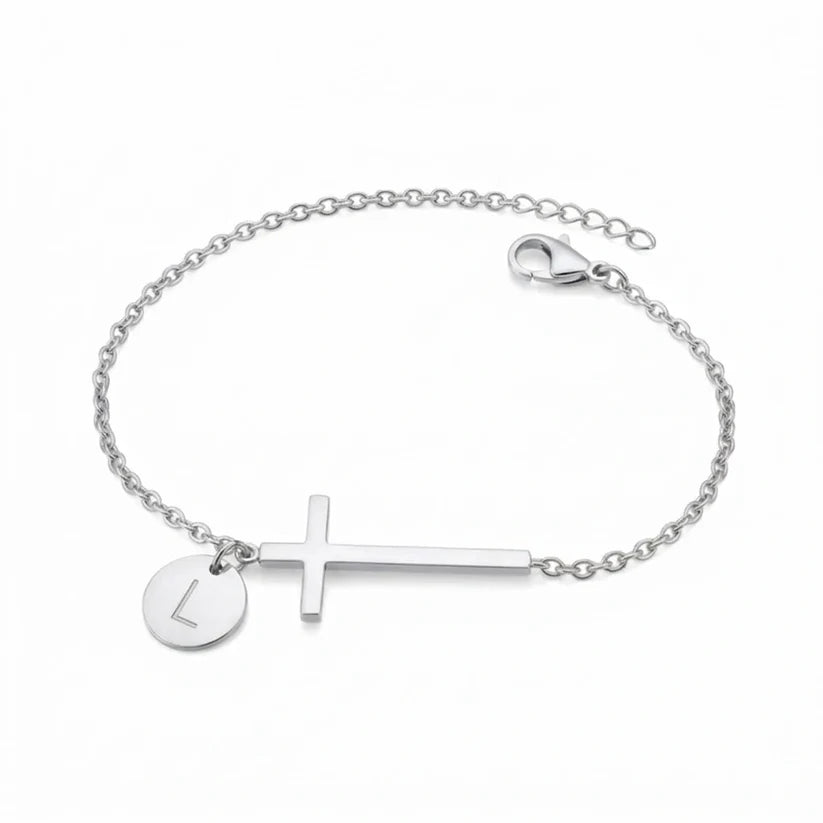 Bracelet Personnalisé Croix