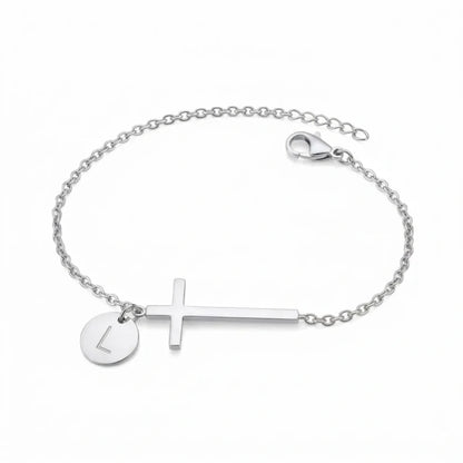 Bracelet Personnalisé Croix