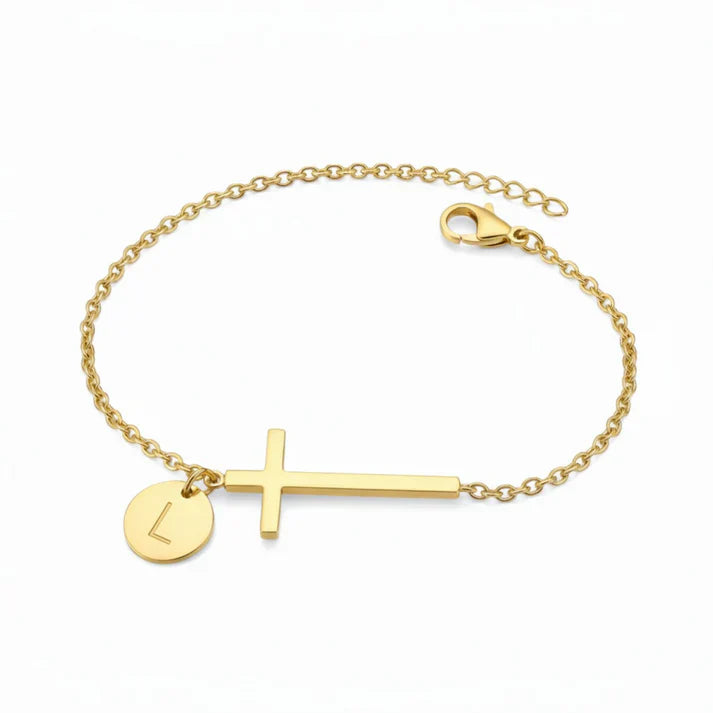 Bracelet Personnalisé Croix