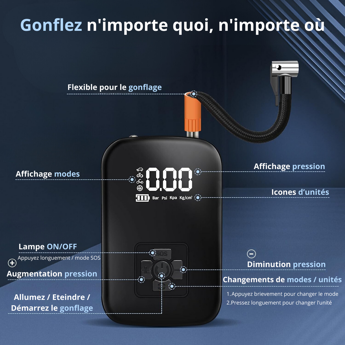 Pompe à Air Électrique