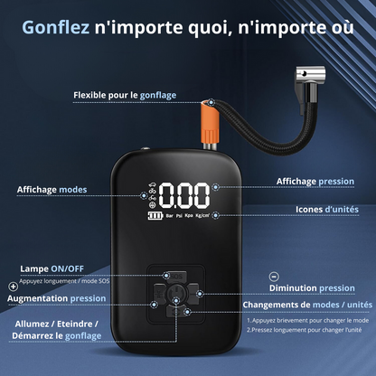 Pompe à Air Électrique