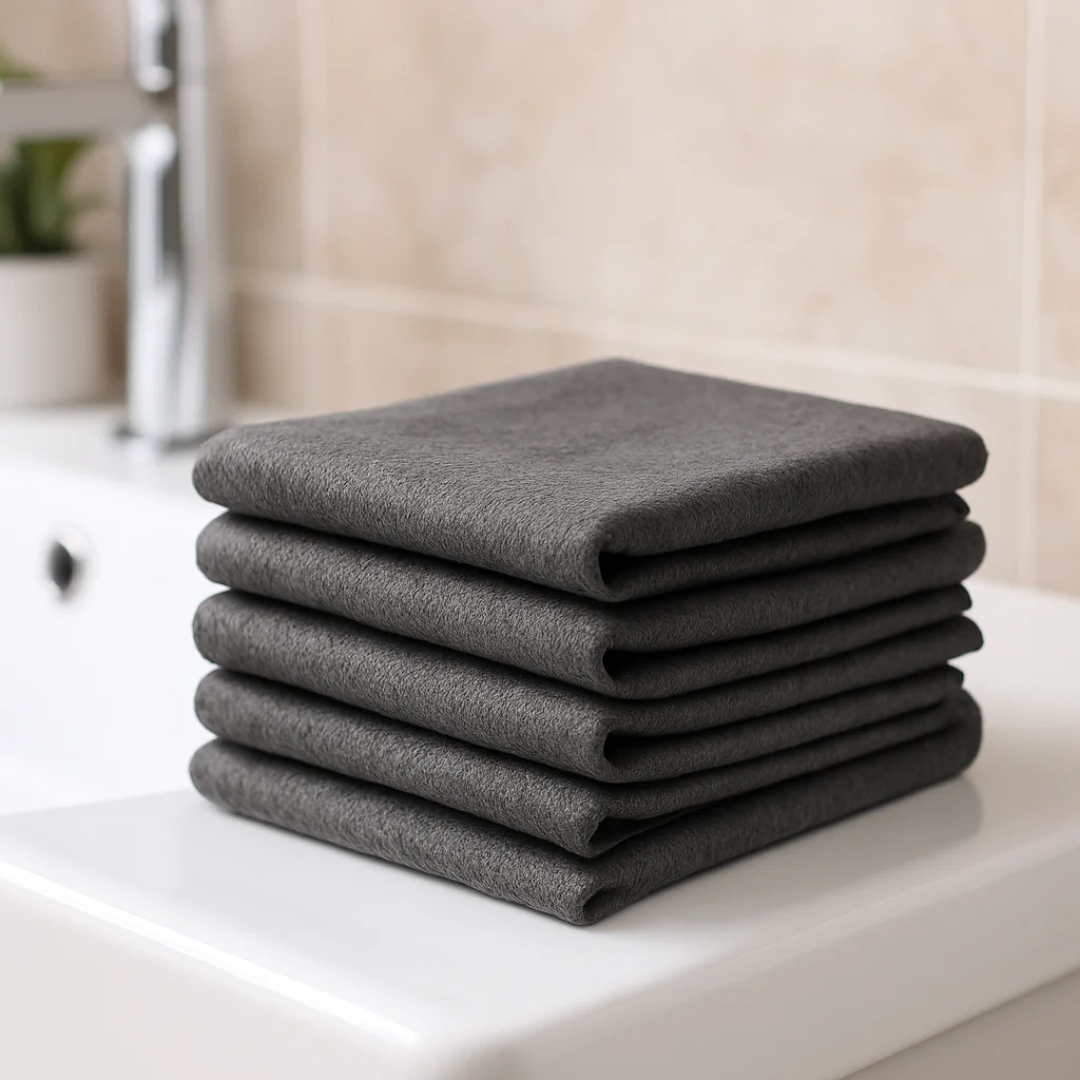 Chiffon ultra-absorbant en microfibre