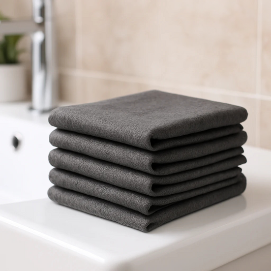 Chiffon ultra-absorbant en microfibre