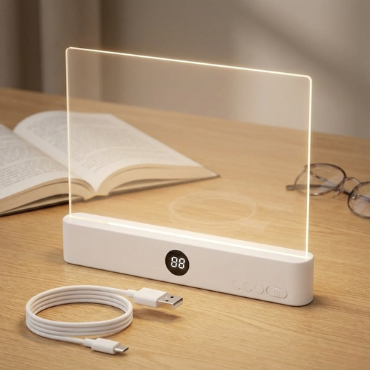 Lampe de lecture à lumière douce