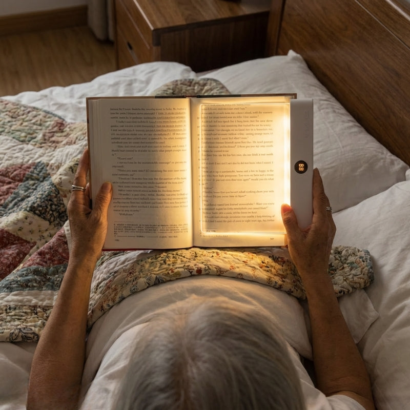 Leselampe mit sanftem Licht