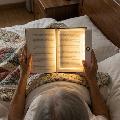 Leselampe mit sanftem Licht