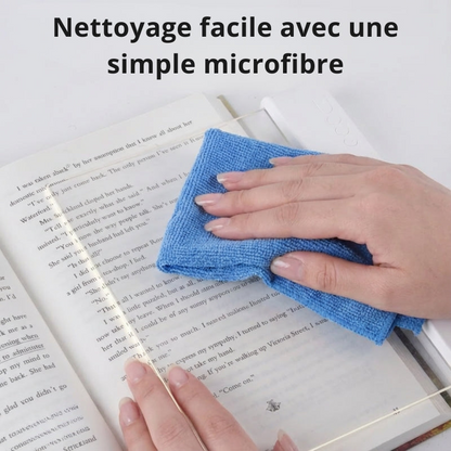 Leselampe mit sanftem Licht