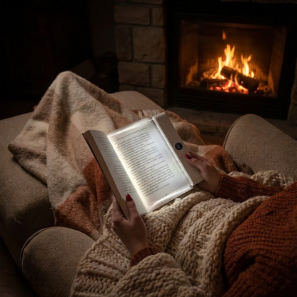 Leselampe mit sanftem Licht