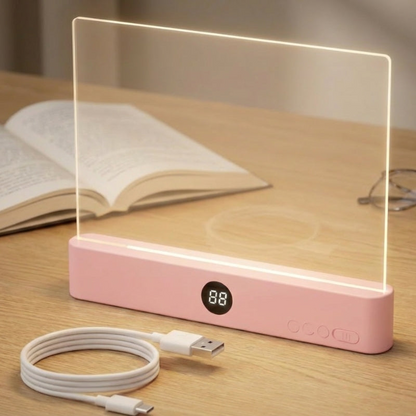 Leselampe mit sanftem Licht