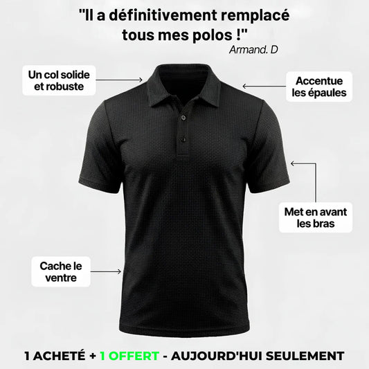 Polo Homme Confort Optimal