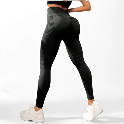 Leggings 3D Noir 1+1 Gratuit