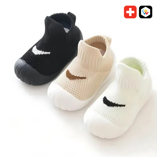 Rutschfeste & weiche Baby Lauflernschuhe