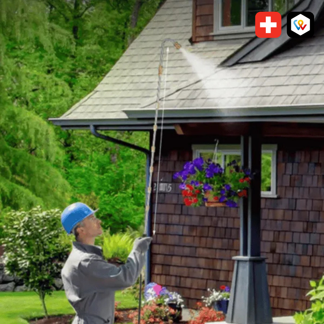 Nettoyeur de gouttière à haute pression HF20