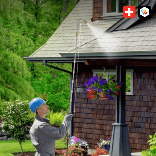 Nettoyeur de gouttière à haute pression HF20