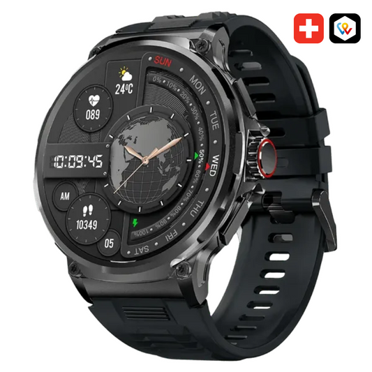 Montre Résistante Homme – Ultra robuste et connectée
