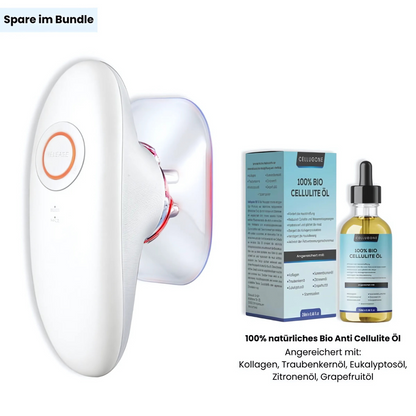 Anti-Cellulite Gerät mit Vakuum & Wärme