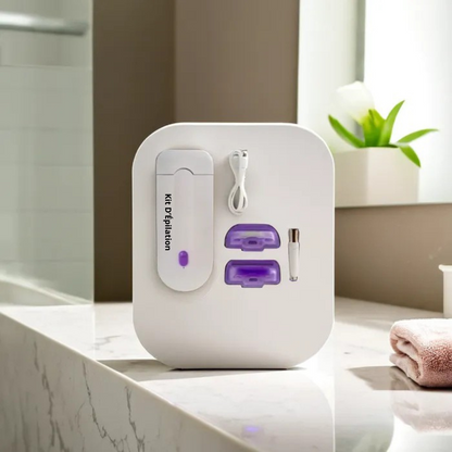 Kit d’épilation efficace et douce à domicile