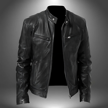 Veste en Cuir Artisanal Homme
