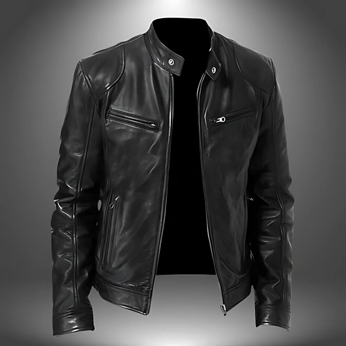 Veste en Cuir Artisanal Homme