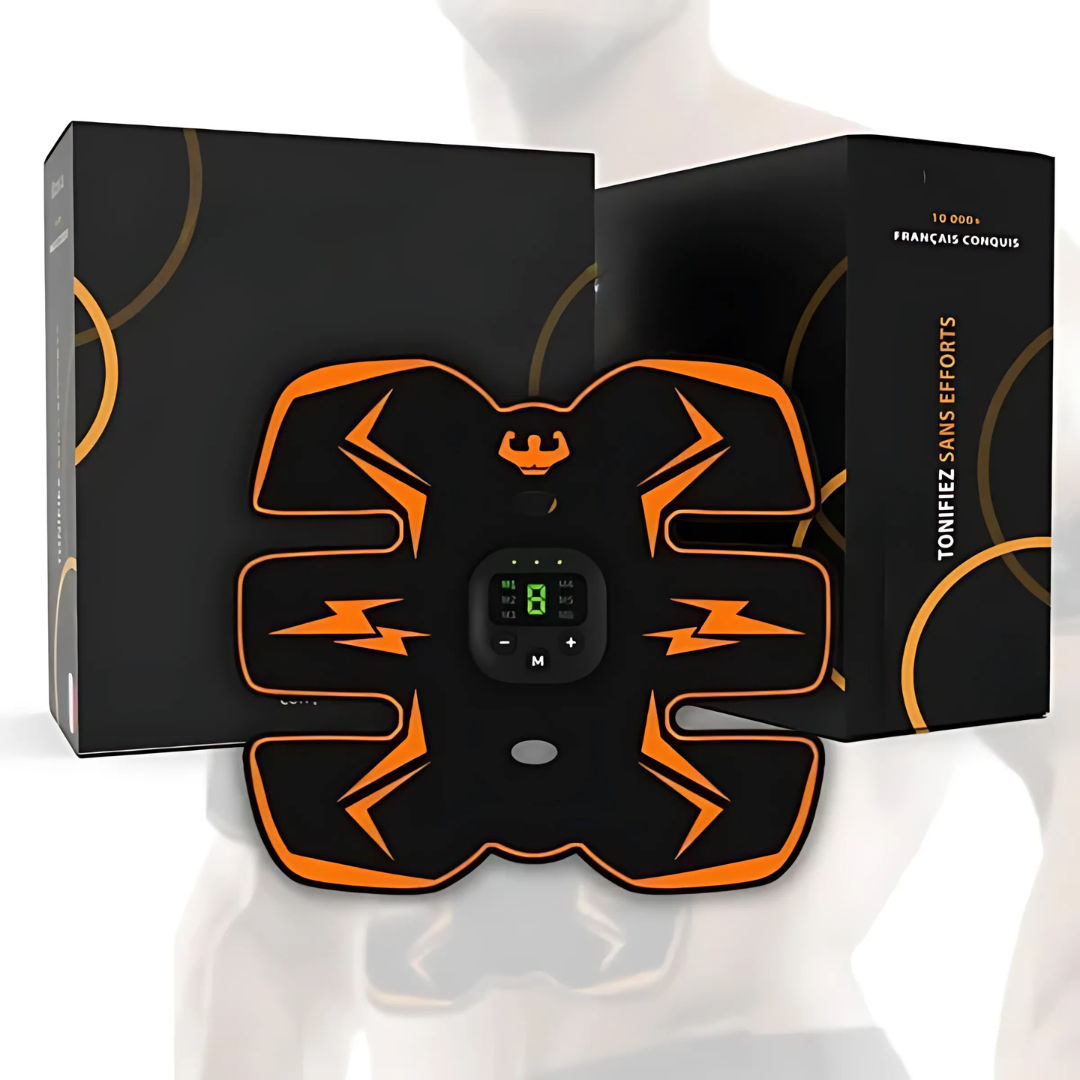 Stimulateur EMS pour le ventre, les bras et les jambes