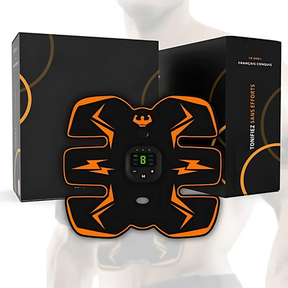 Stimulateur EMS pour le ventre, les bras et les jambes