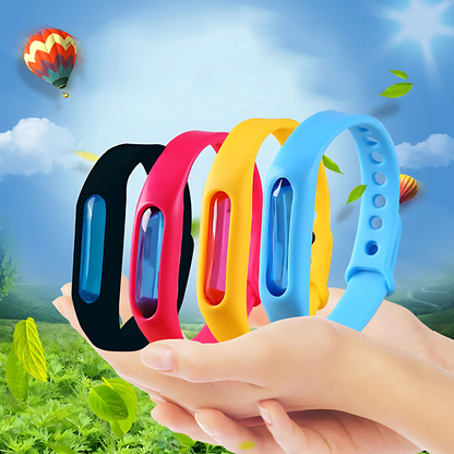 Bracelet anti-moustiques naturel