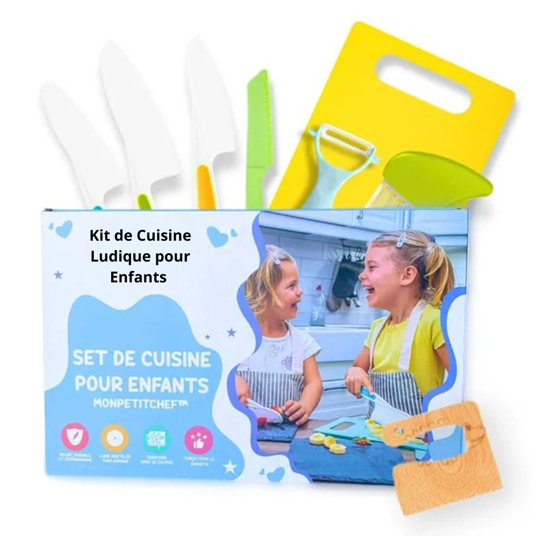 Kit de Cuisine Ludique pour Enfants