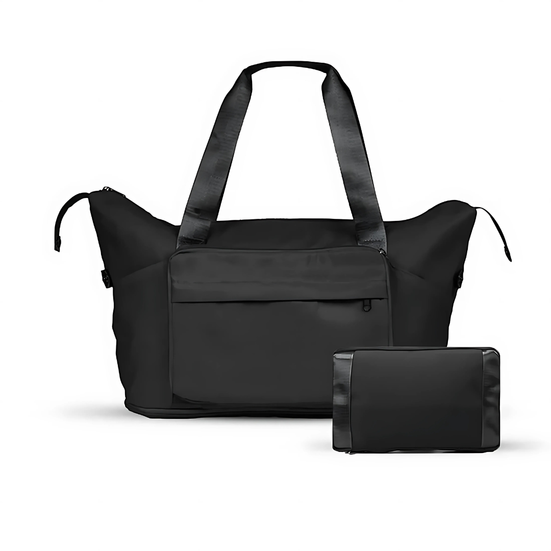 Reisetasche mit Trolleyhalterung