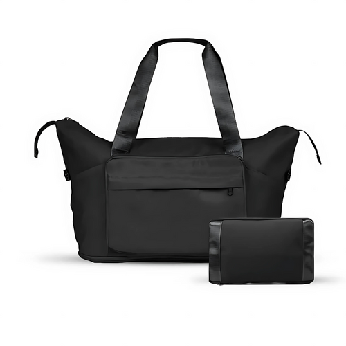 Reisetasche mit Trolleyhalterung