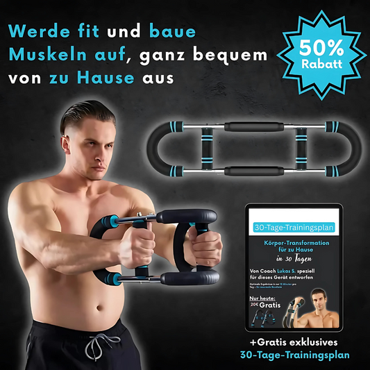 Multifunktionale Trainingsstange für Zuhause