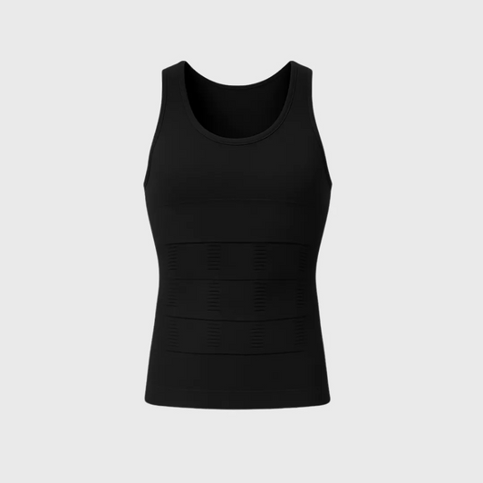 Débardeur sculptant pour hommes