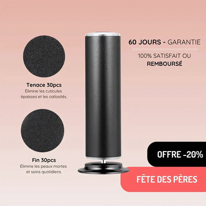 Râpe électrique rechargeable
