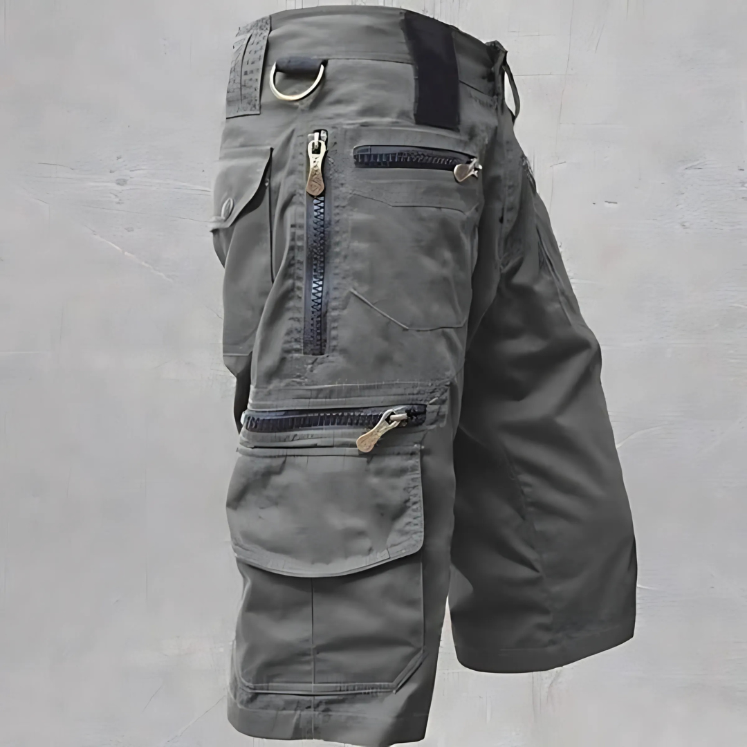 Short cargo homme polyvalent