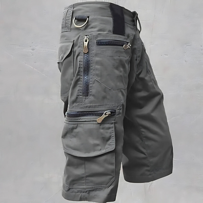 Short cargo homme polyvalent