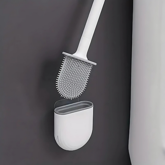 Brosse WC en silicone