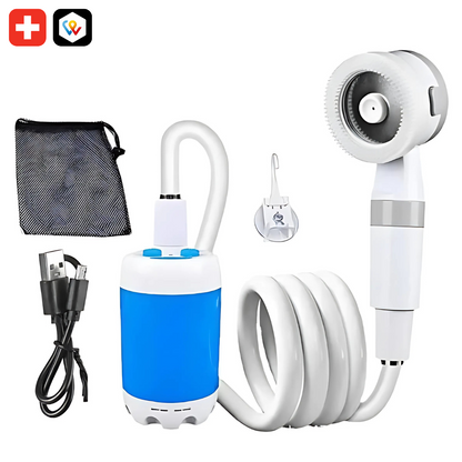 Douche Extérieure Portable Rechargeable