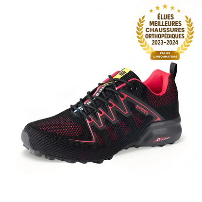 Chaussures de marche confort homme