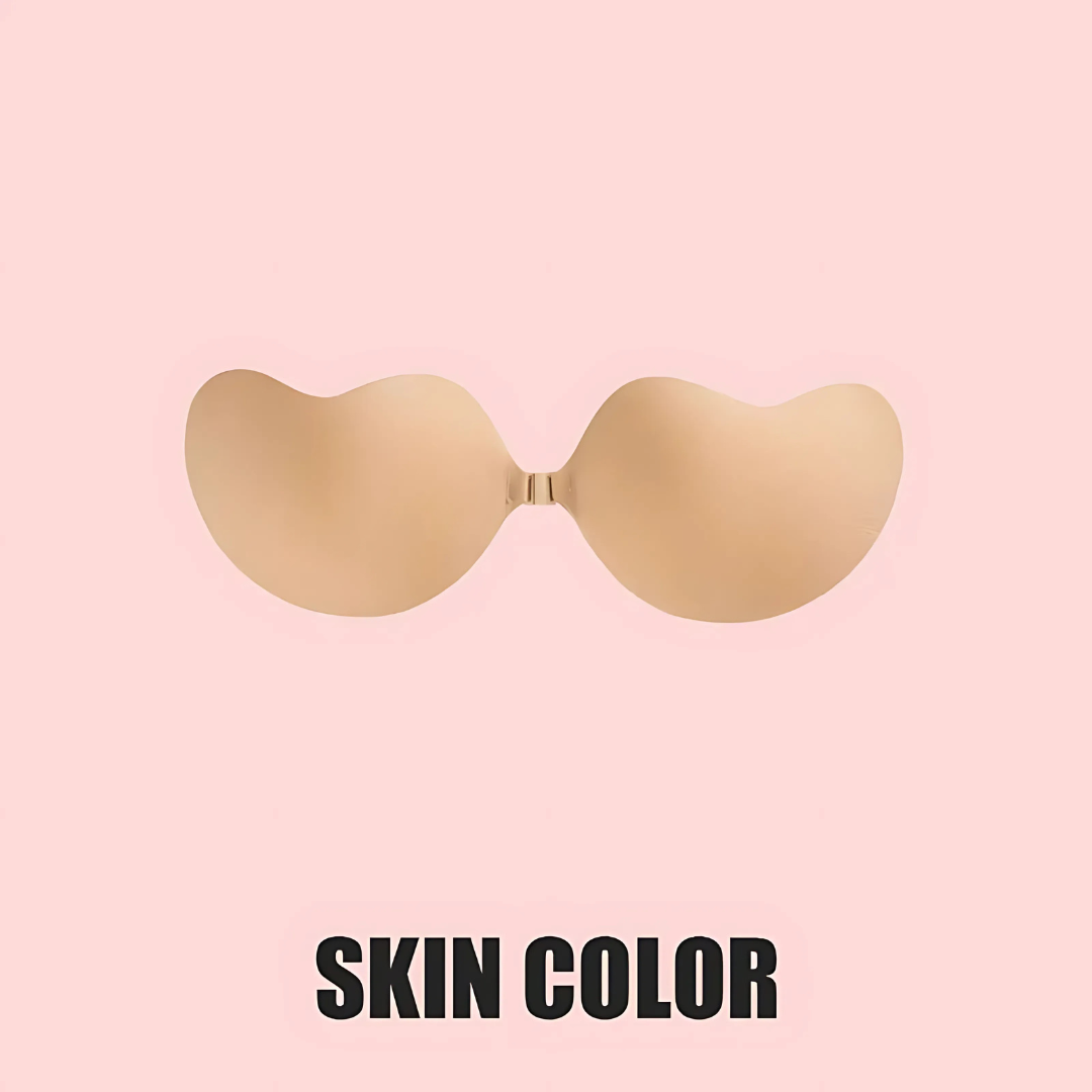 Coussinets poitrine en silicone en forme de mangue