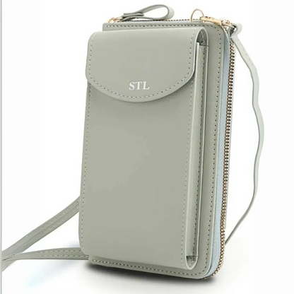 Porte-monnaie Croisé Compact avec Bandoulière ( 1 acheté + 1 offert )