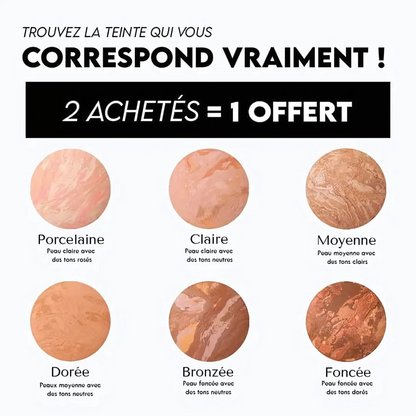 Poudre correctrice anti-rides à effet jeunesse immédiat
