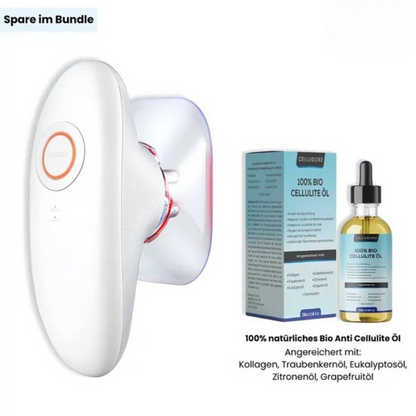 Anti-Cellulite Gerät mit Vakuum & Wärme