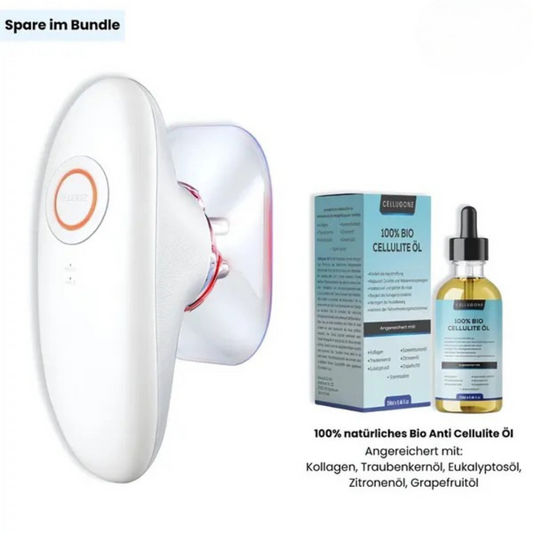 Anti-Cellulite Gerät mit Vakuum & Wärme