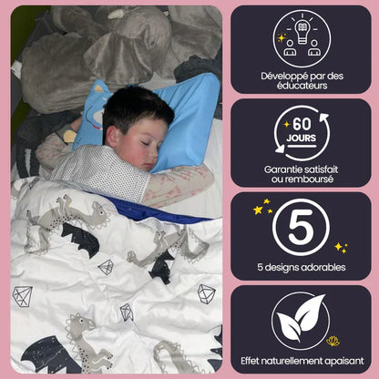 Oreiller ergonomique pour enfants