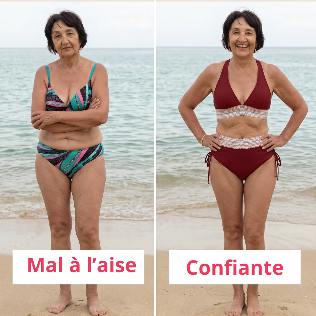 Bikini Sculptant Ventre Plat