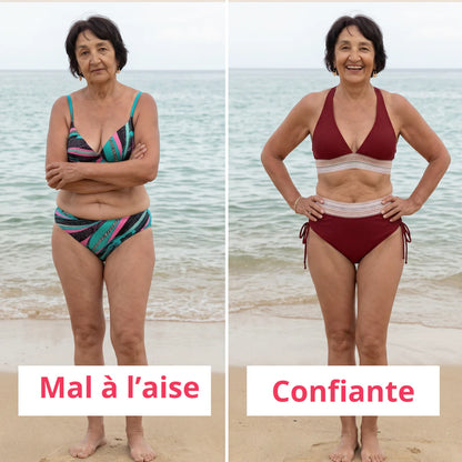 Bikini Sculptant Ventre Plat