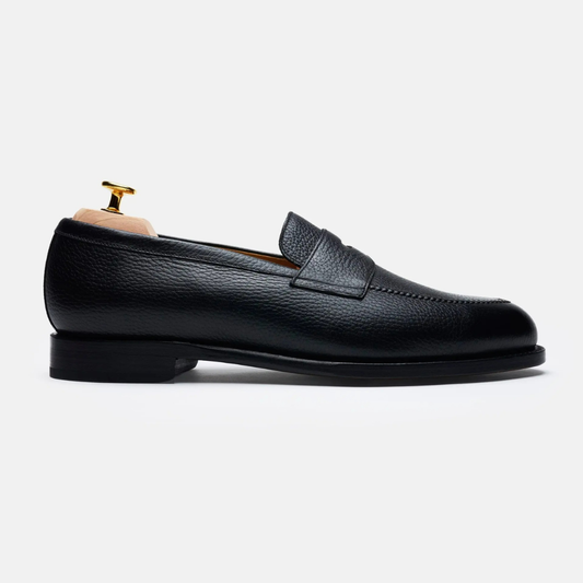 Elegante Herren-Leder-Mokassins