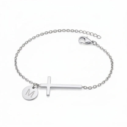 Bracelet Personnalisé Croix