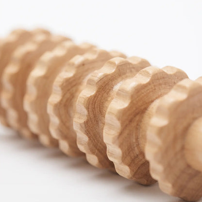 3-teiliges Massage-Set aus Holz