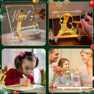 Tableau de Dessin Magique avec Lumière pour Enfants